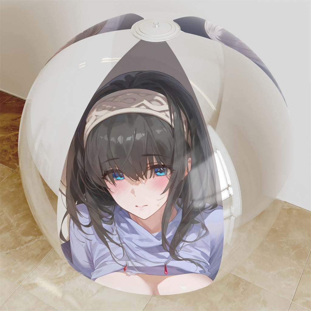 Uzuki, Fumika, Kiriko - Anime Beach Ball Fan-Art Edition