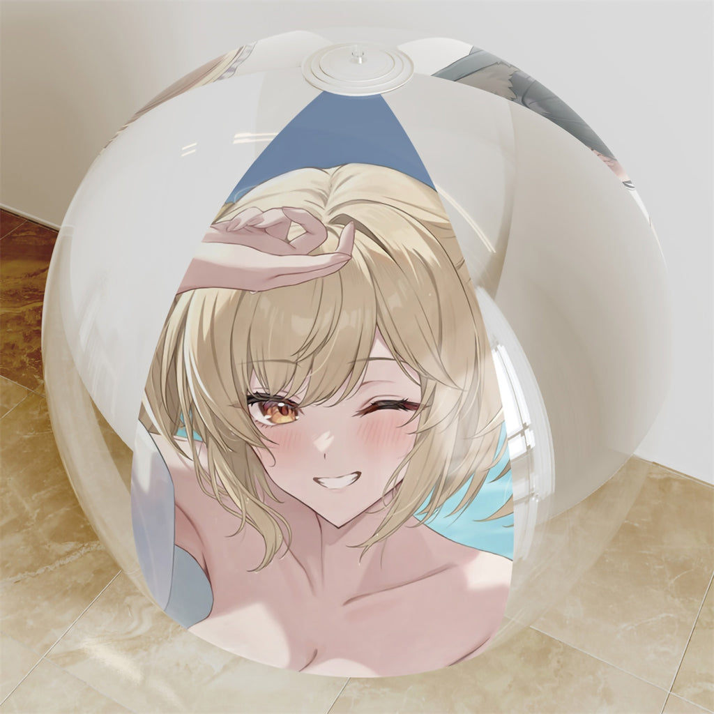 Bernice White, Miyabi Hoshimi - Anime Beach Ball Fan-Art Edition