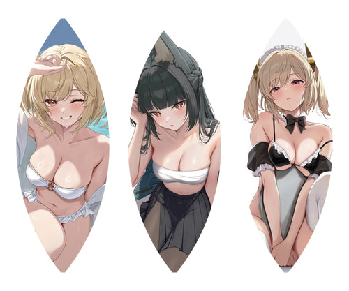 Bernice White, Miyabi Hoshimi - Anime Beach Ball Fan-Art Edition