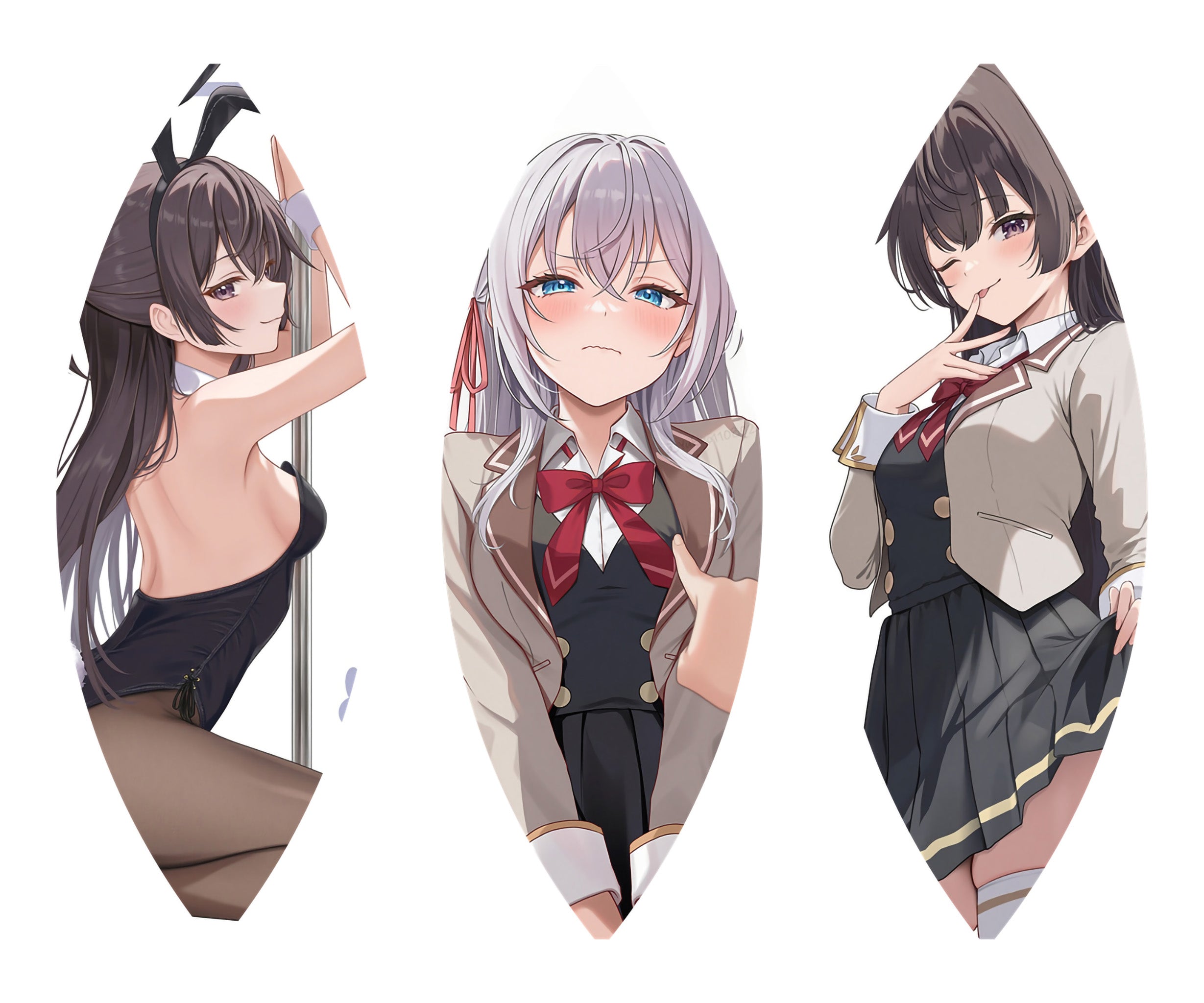 Alisa Alya, Yuki Suou - Anime Beach Ball Fan-Art Edition