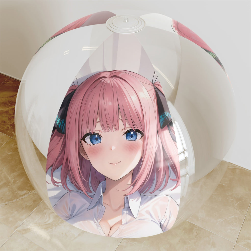 Nino Nakano B - Anime Beach Ball Fan-Art Edition