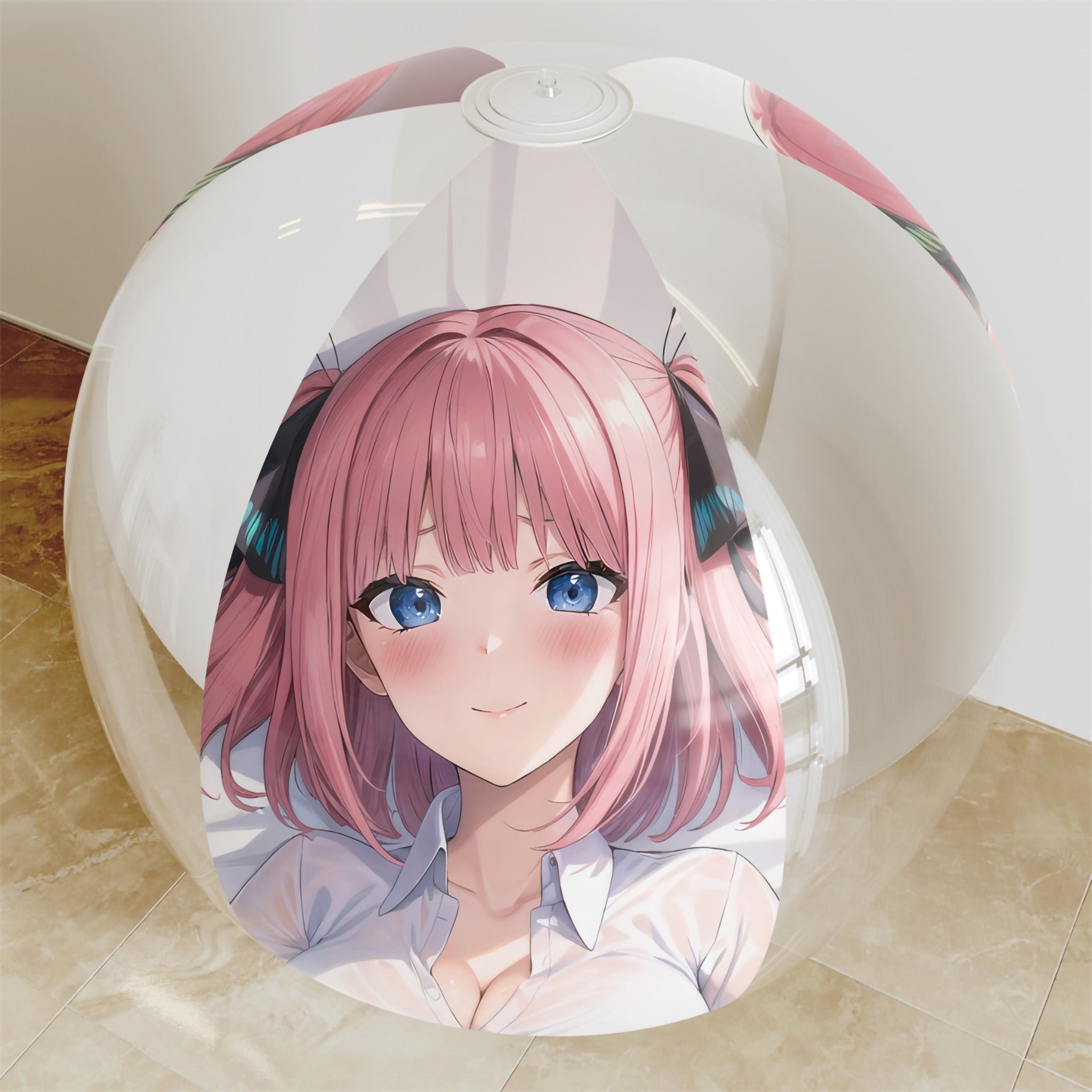 Nino Nakano B - Anime Beach Ball Fan-Art Edition