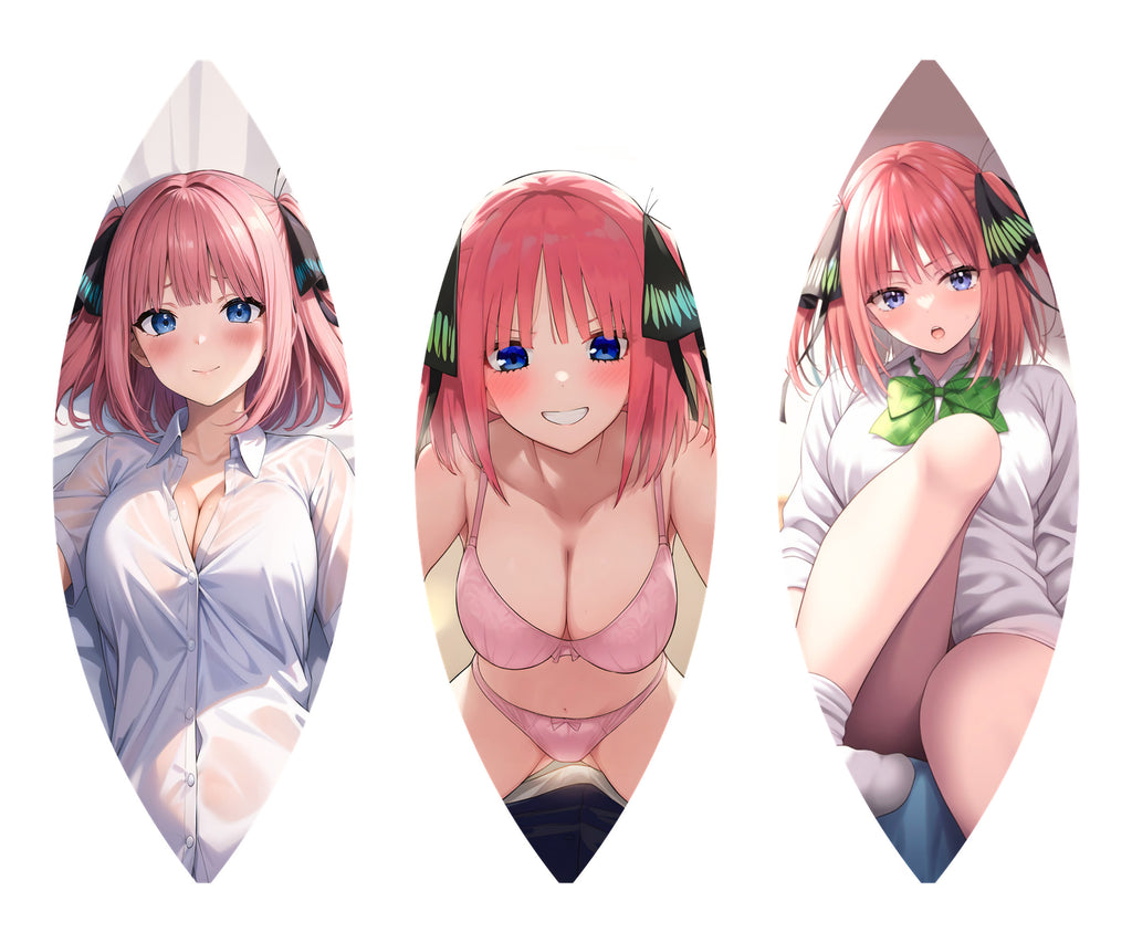 Nino Nakano B - Anime Beach Ball Fan-Art Edition