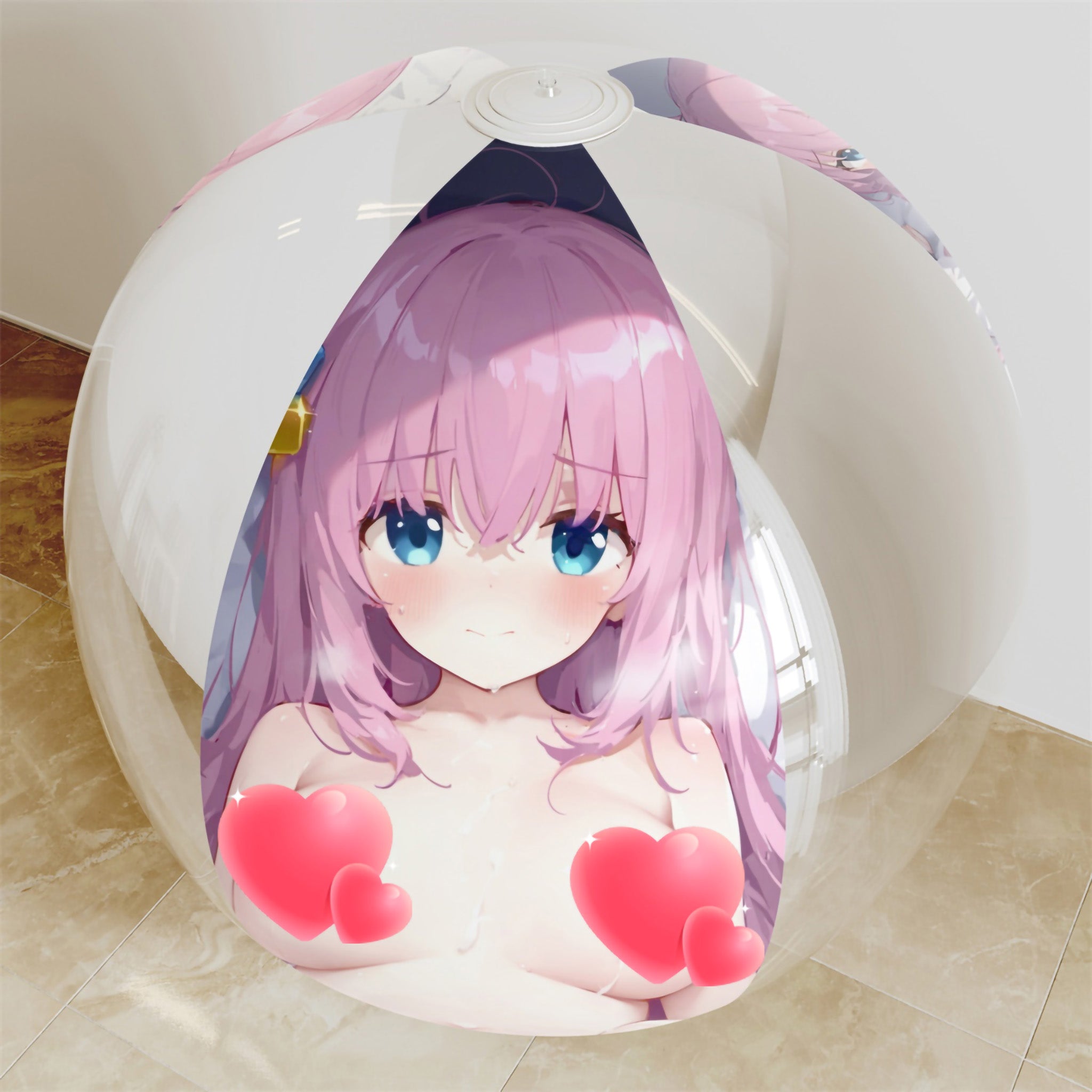 Hitori Gotoh - Anime Beach Ball Fan-Art Edition