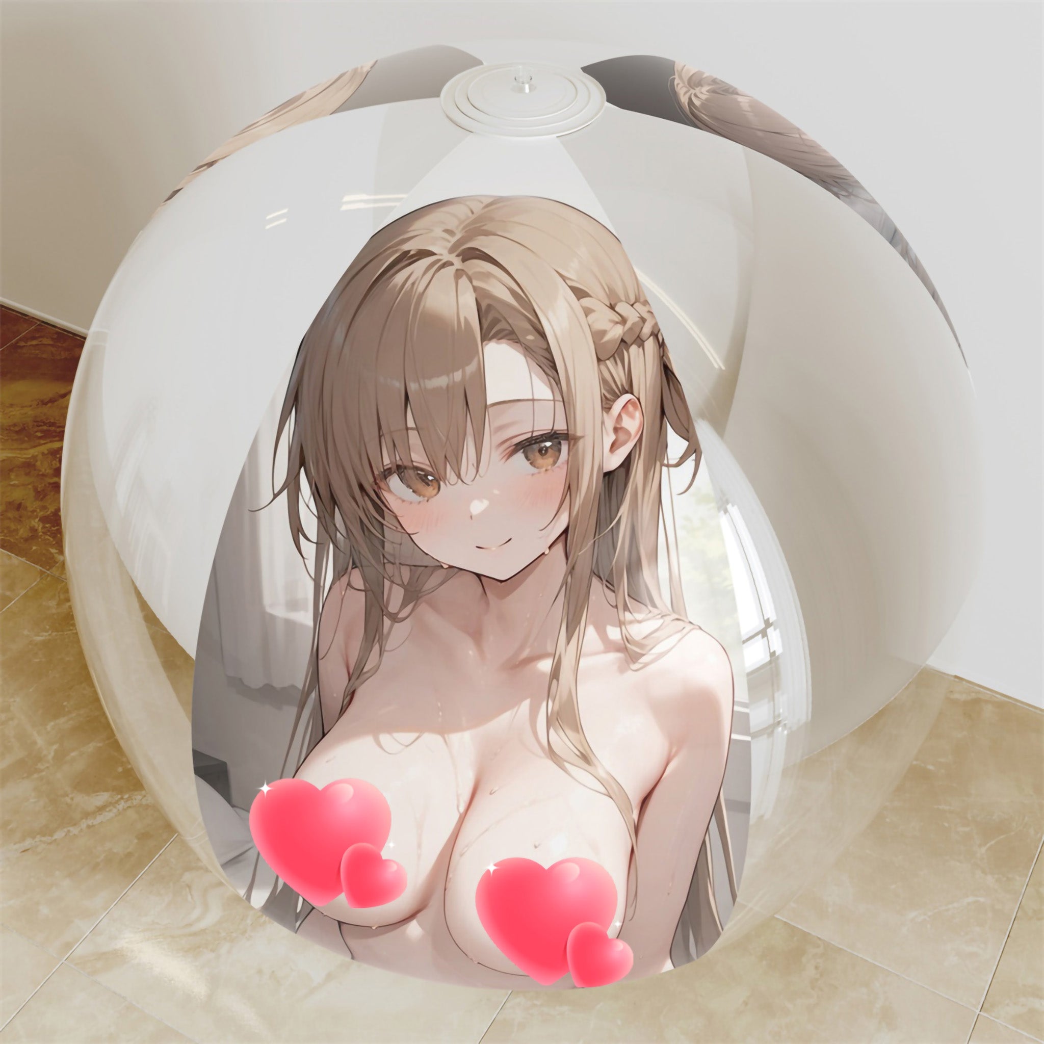 Asuna (Secret Ver.) A - Anime Beach Ball Fan-Art Edition