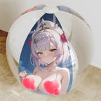 Nilou, Noelle, Barbara - Anime Beach Ball Fan-Art Edition
