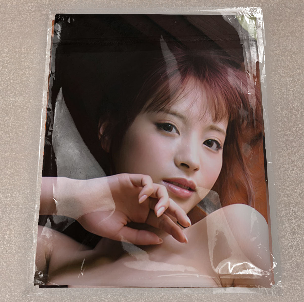 Kana Momonogi Ver.1 - Actress Pillowcase Fan-Art Edition