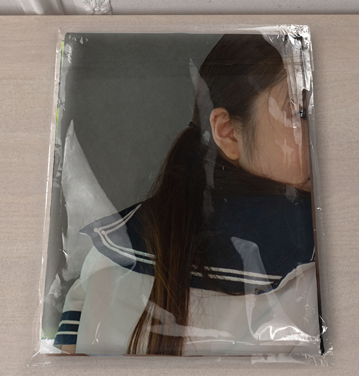 Hikari Aozora Ver.1 - Actress Pillowcase Fan-Art Edition