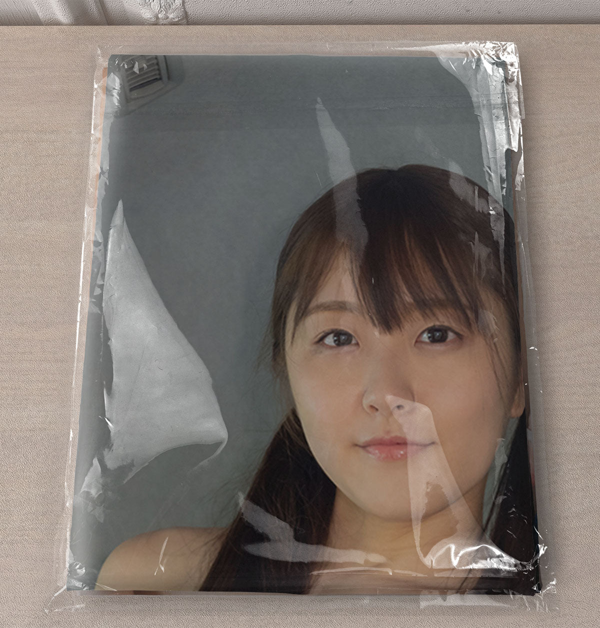 Hikari Aozora Ver.3 - Actress Pillowcase Fan-Art Edition