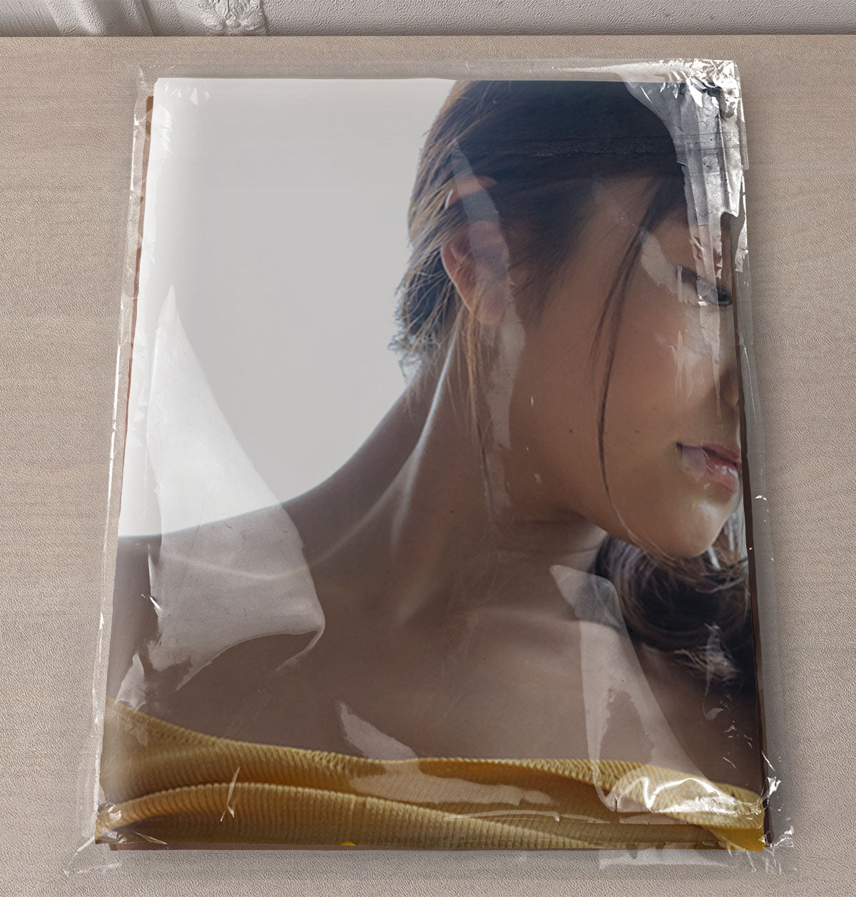 Hikari Aozora Ver.4 - Actress Pillowcase Fan-Art Edition
