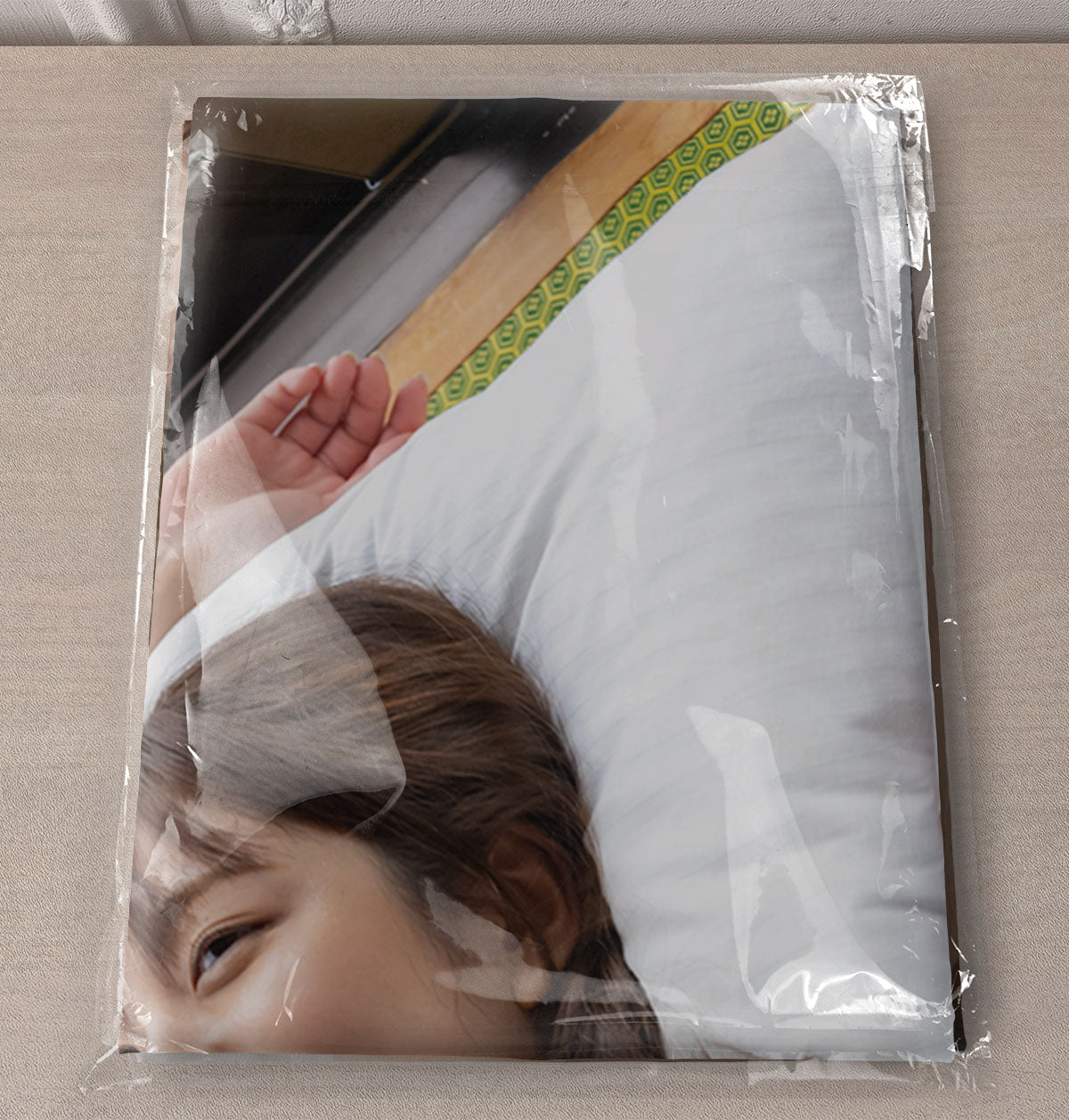 Hikari Aozora Ver.5 - Actress Pillowcase Fan-Art Edition