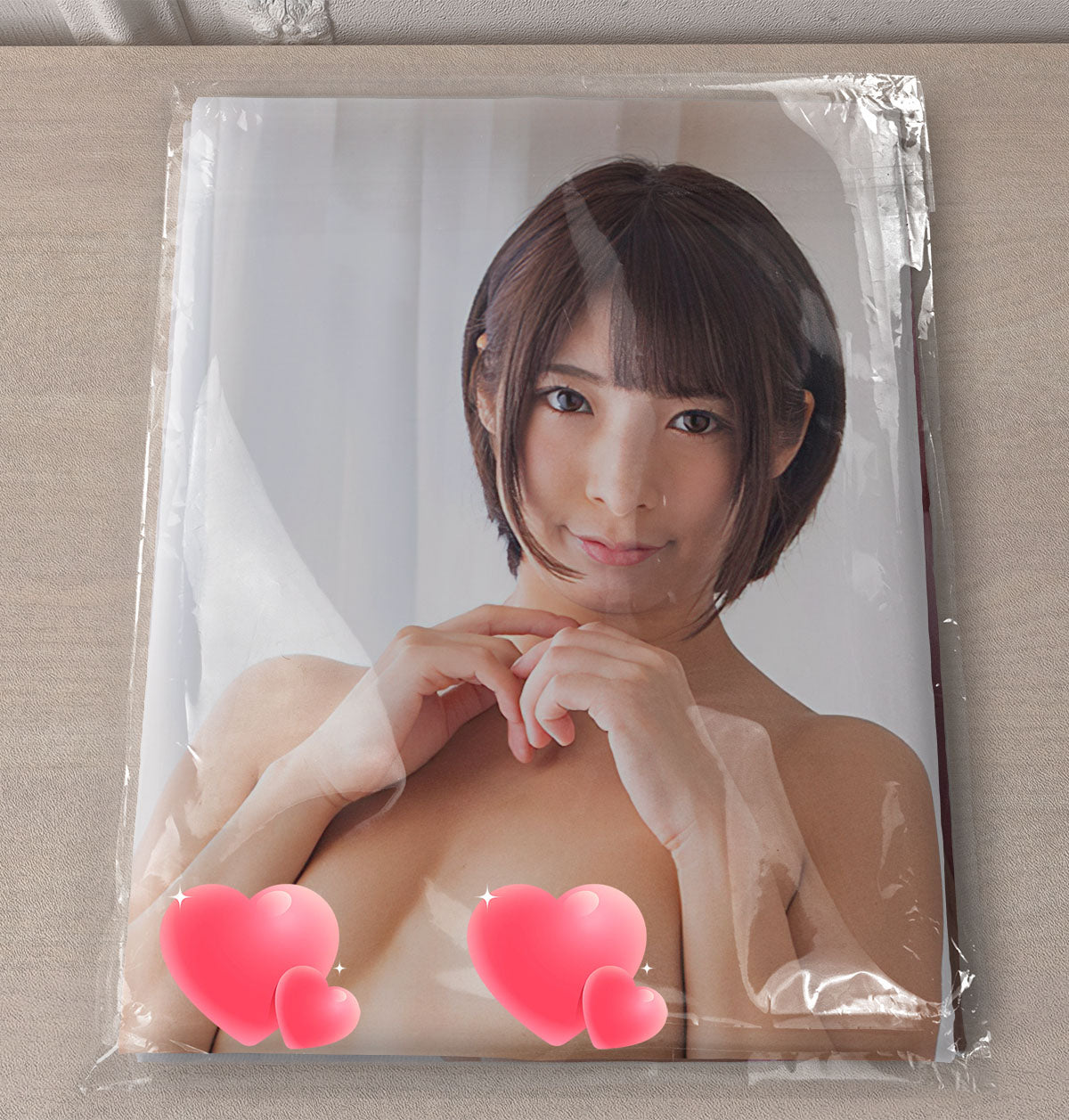 Miku Abeno Ver.1 - Actress Pillowcase Fan-Art Edition