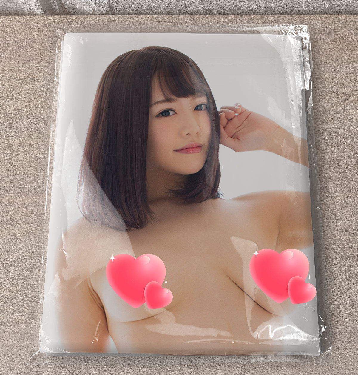 Mao Hamasaki Ver.5 - Actress Pillowcase Fan-Art Edition
