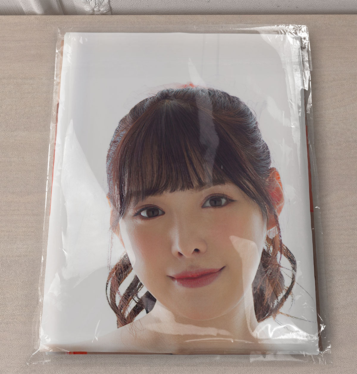 Arina Hashimoto Ver.7 - Actress Pillowcase Fan-Art Edition