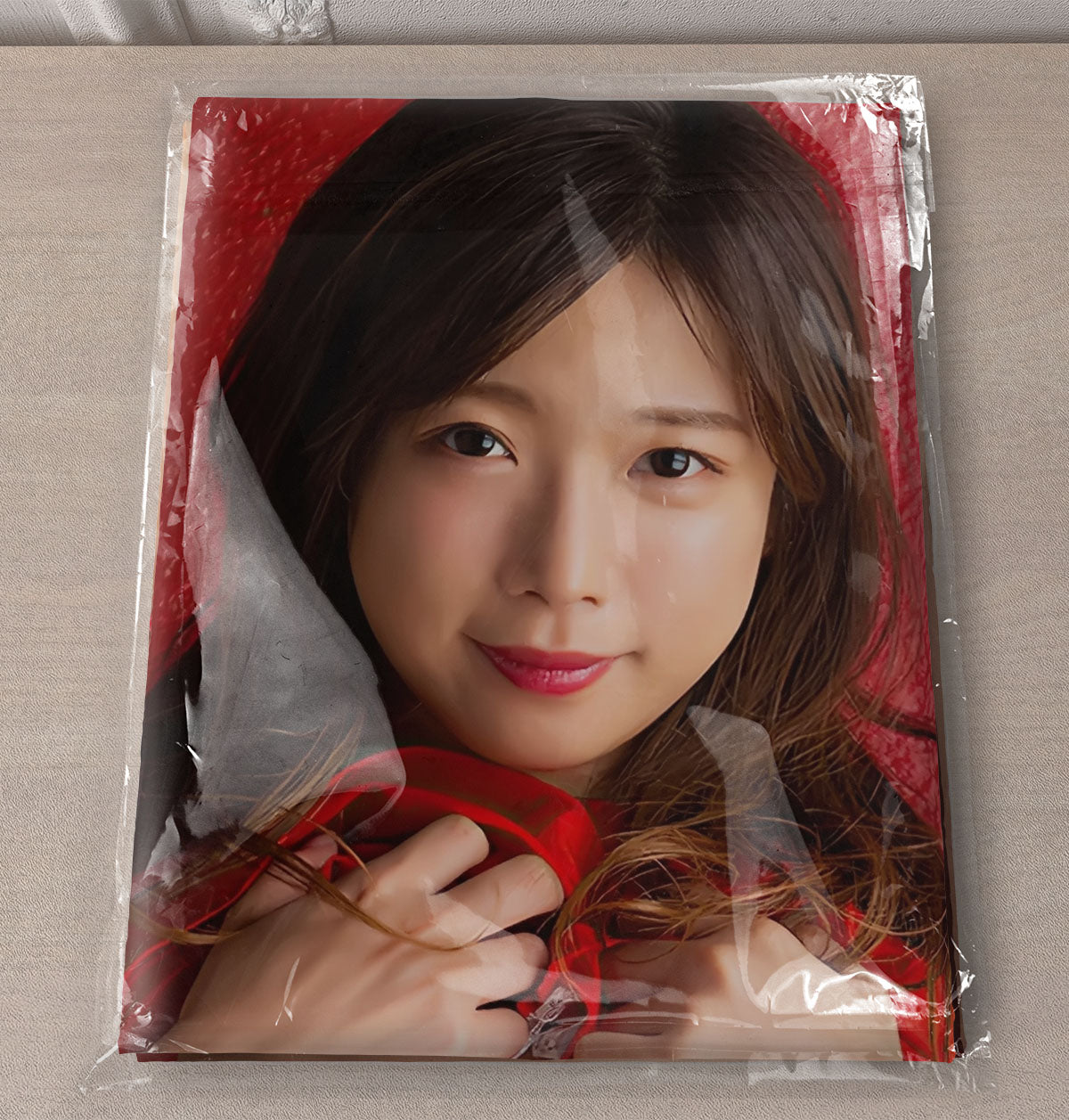 Mana Sakura Ver.1 - Actress Pillowcase Fan-Art Edition