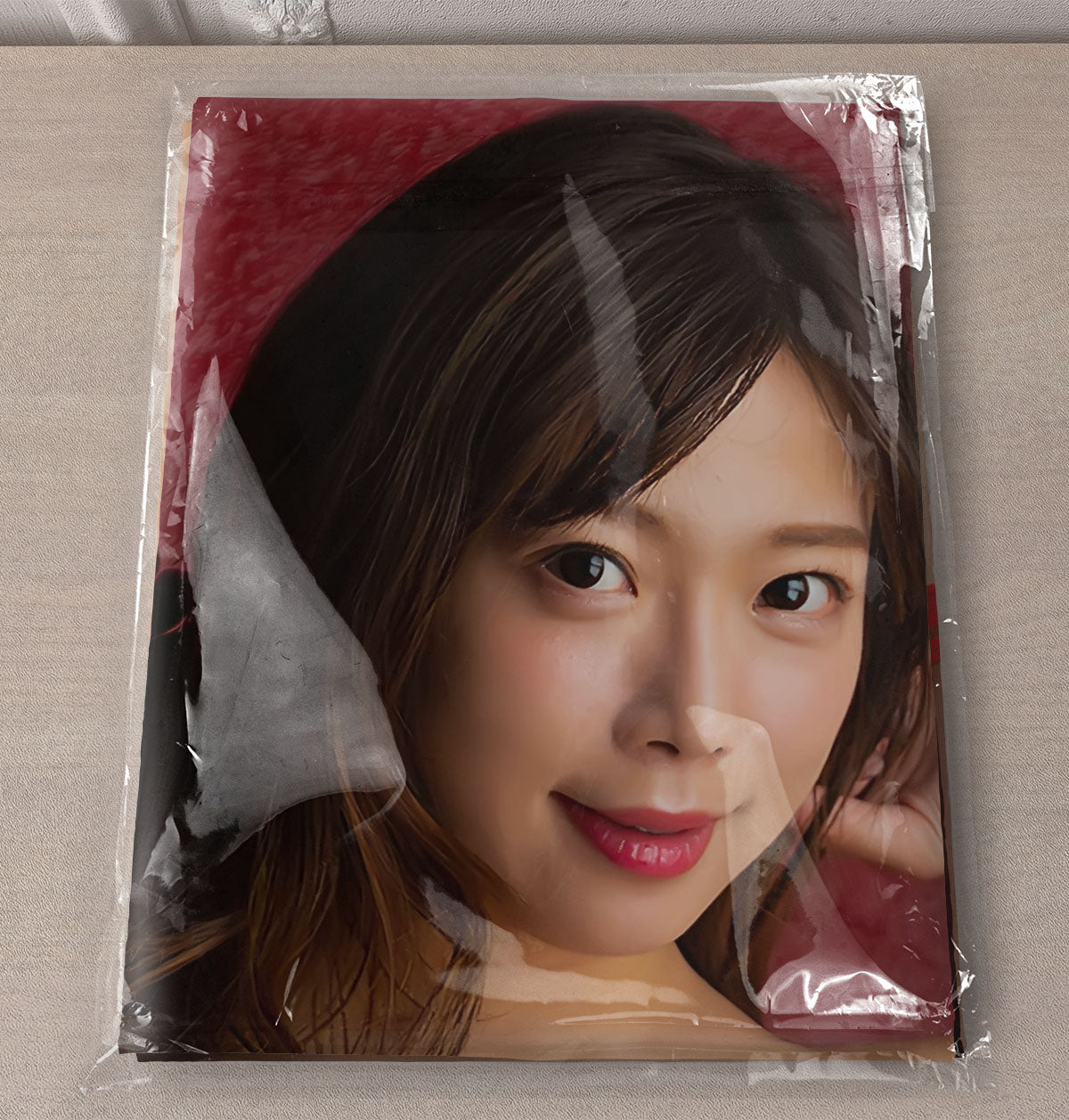 Mana Sakura Ver.2 - Actress Pillowcase Fan-Art Edition