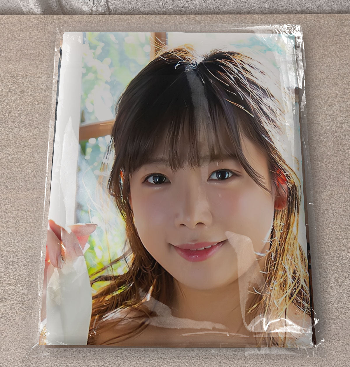 Mana Sakura Ver.7 - Actress Pillowcase Fan-Art Edition