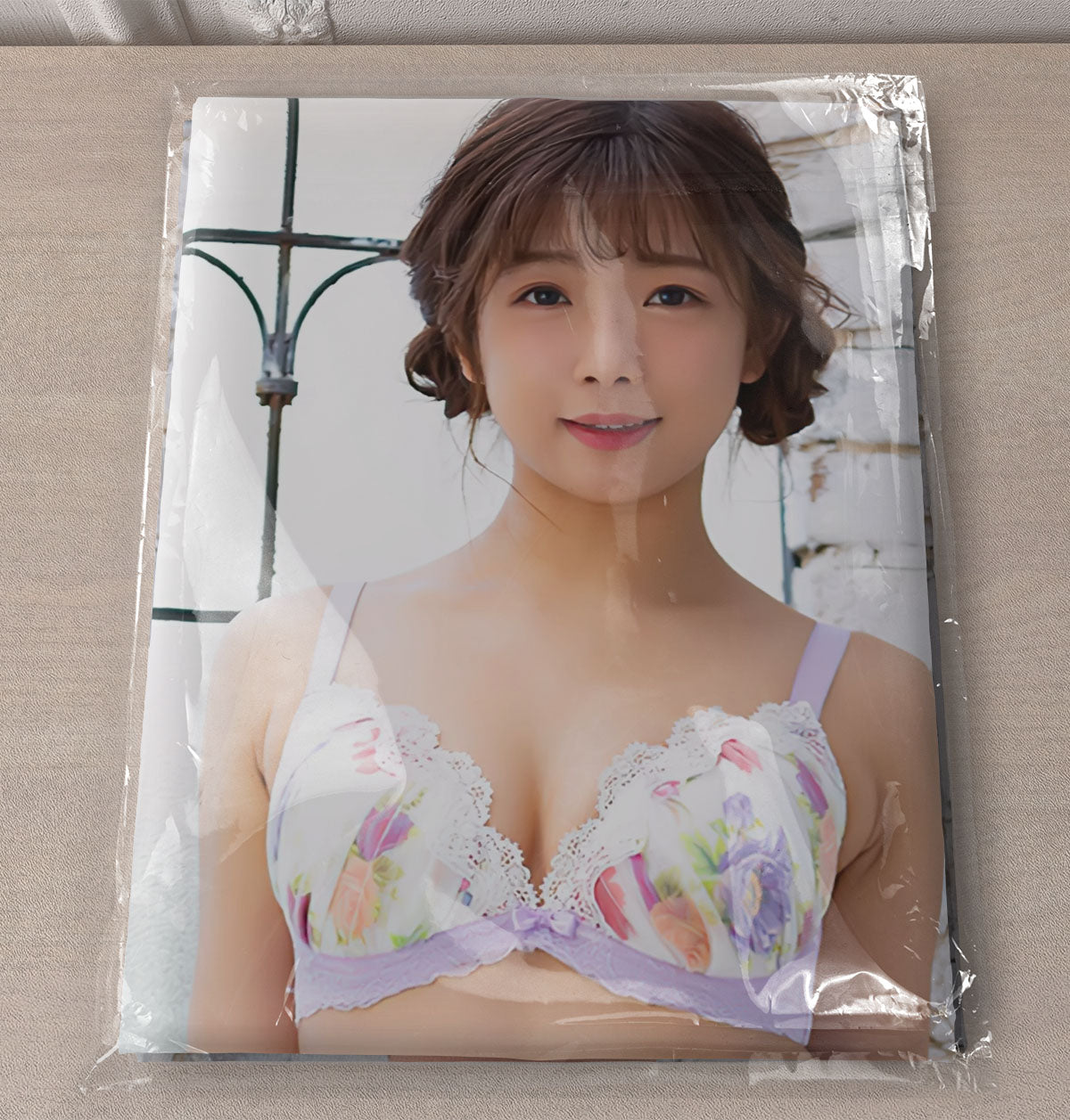 Mana Sakura Ver.13 - Actress Pillowcase Fan-Art Edition