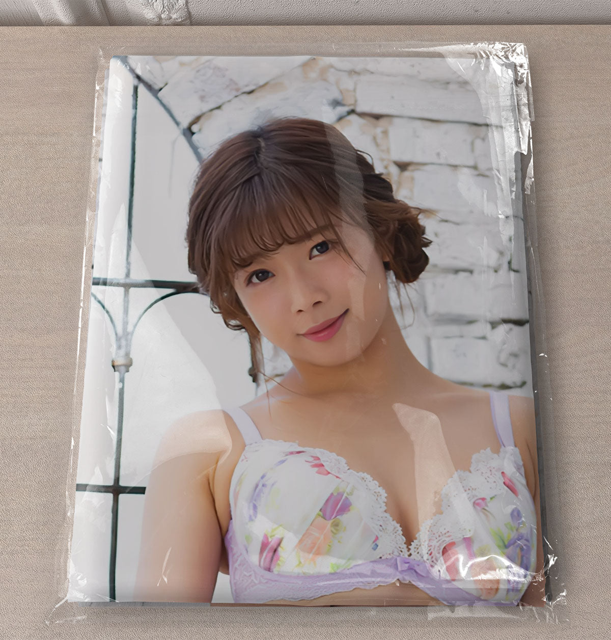 Mana Sakura Ver.14 - Actress Pillowcase Fan-Art Edition
