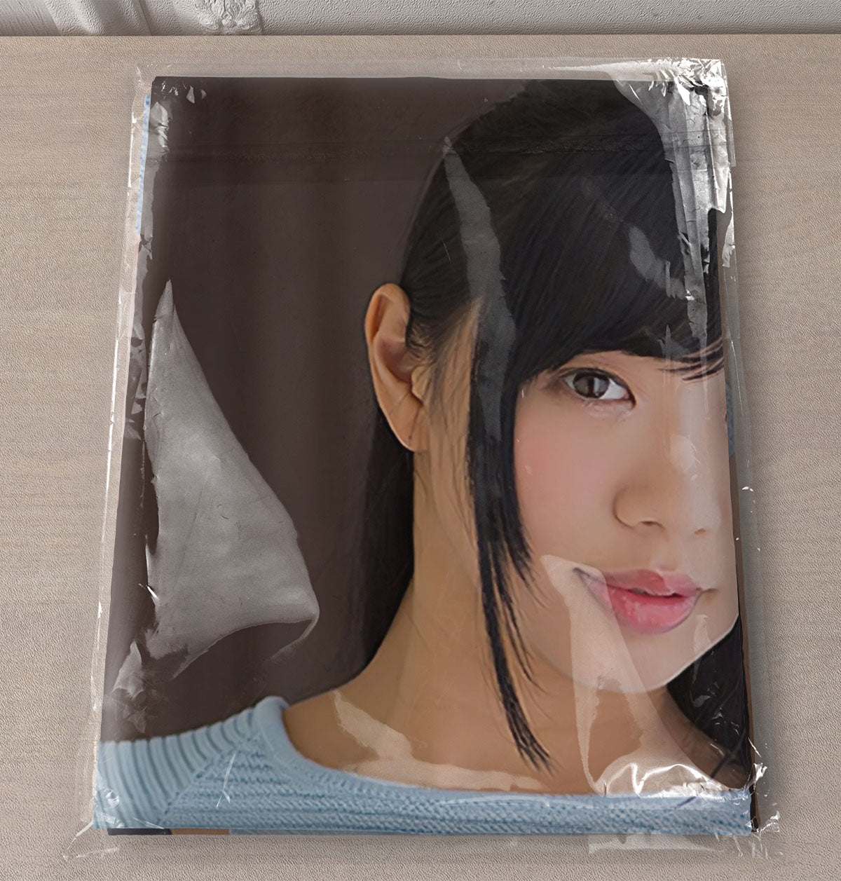 Matsuri Kiritani Ver.4 - Actress Pillowcase Fan-Art Edition