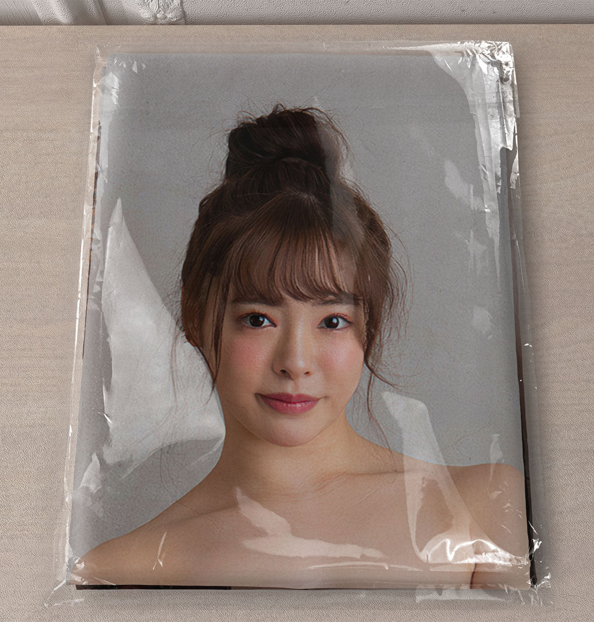 Yuna Ogura Ver.2 - Actress Pillowcase Fan-Art Edition