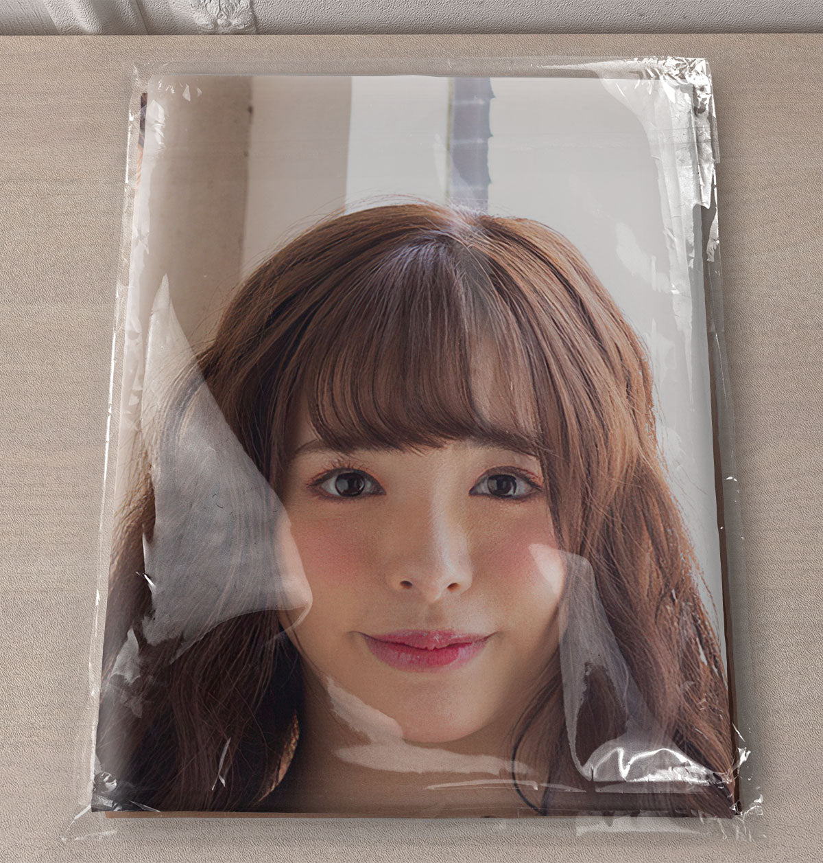 Yuna Ogura Ver.3 - Actress Pillowcase Fan-Art Edition