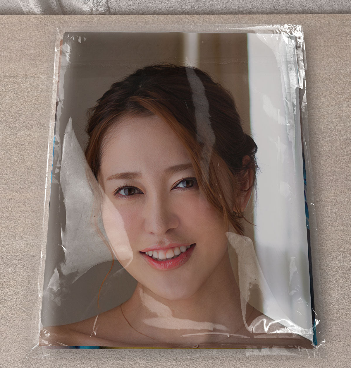 Yuu Shinoda Ver.2 - Actress Pillowcase Fan-Art Edition
