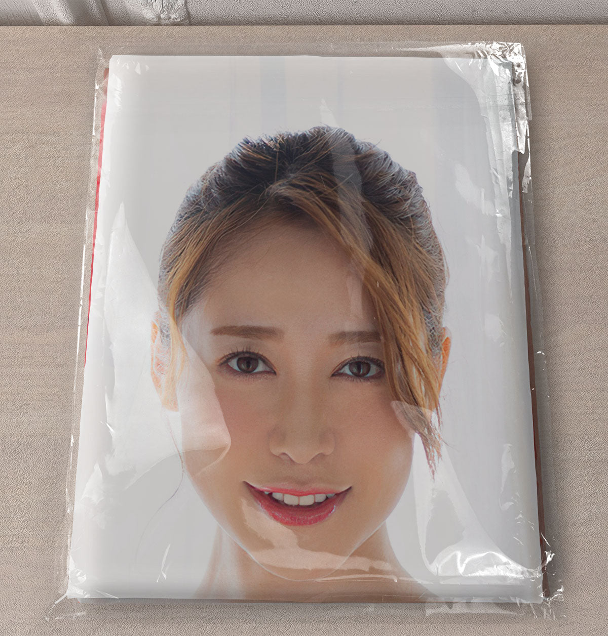Yuu Shinoda Ver.8 - Actress Pillowcase Fan-Art Edition