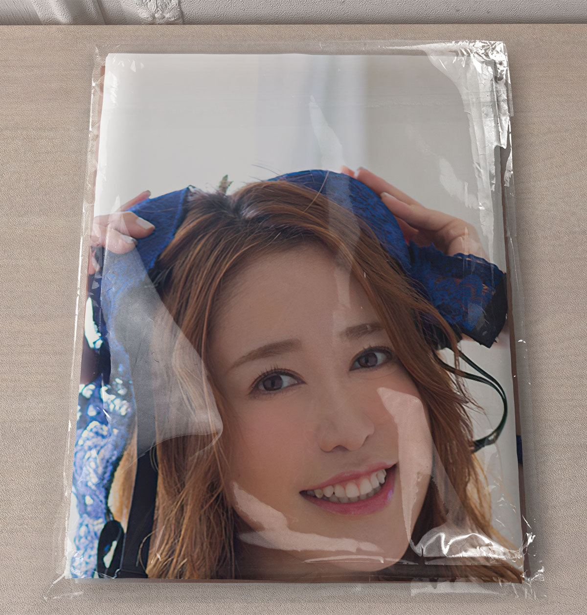 Yuu Shinoda Ver.9 - Actress Pillowcase Fan-Art Edition