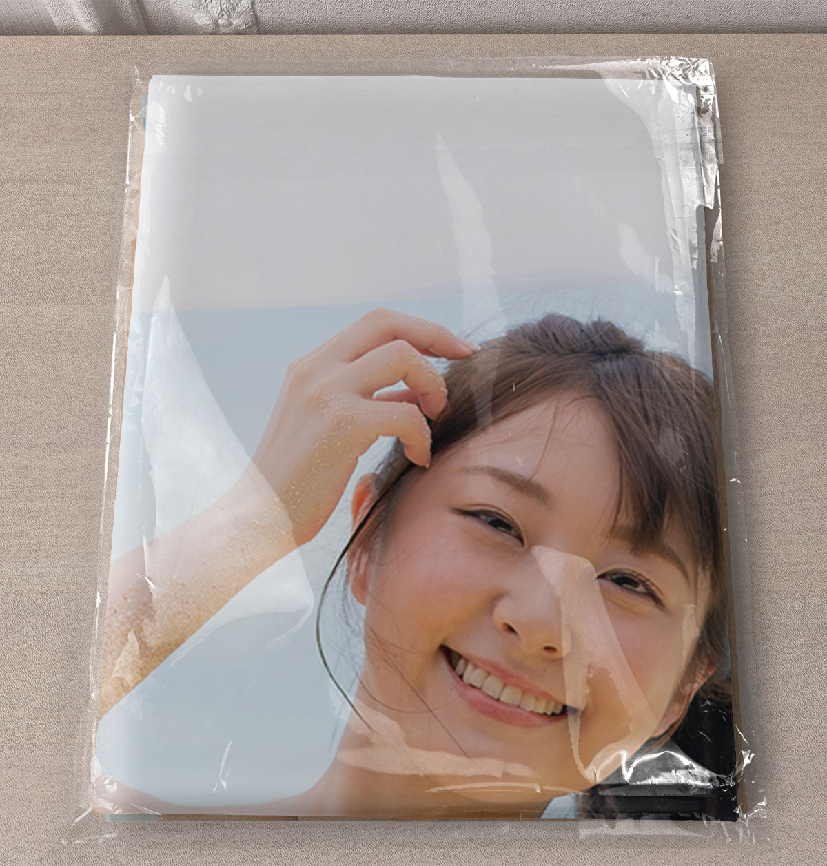 Hikari Aozora Ver.9 - Actress Pillowcase Fan-Art Edition