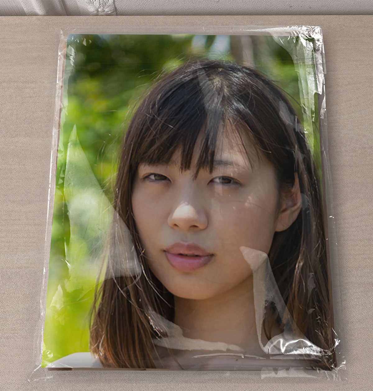 Matsuri Kiritani Ver.7 - Actress Pillowcase Fan-Art Edition