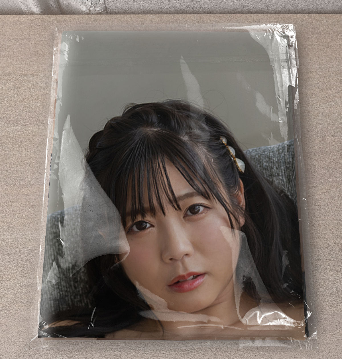 Miharu Usa Ver.2 - Actress Pillowcase Fan-Art Edition