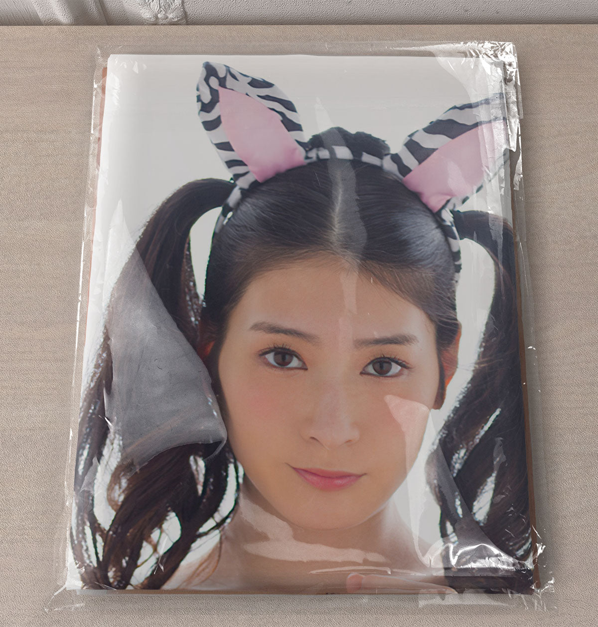 Suzu Honjo Ver.5 - Actress Pillowcase Fan-Art Edition