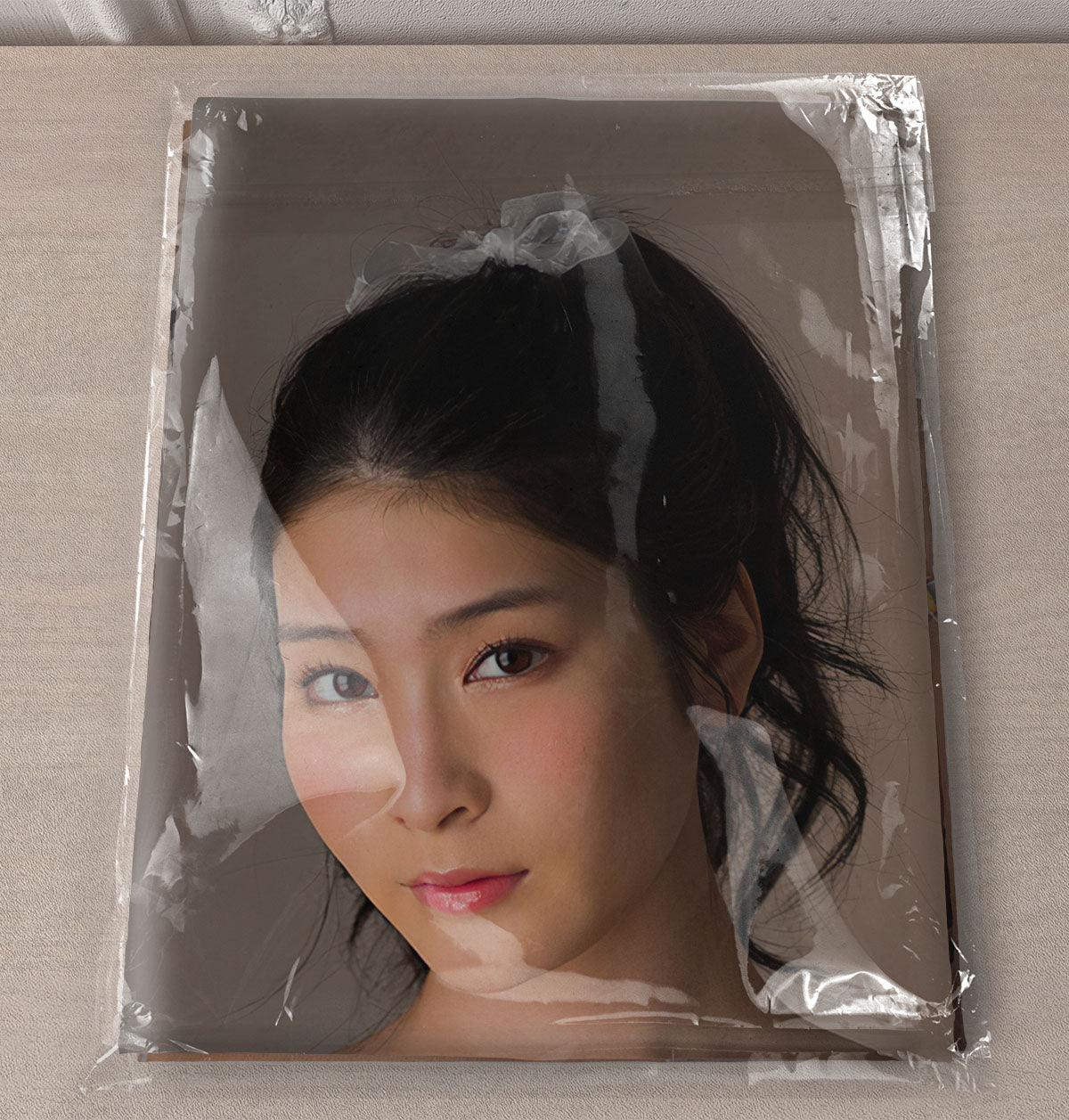 Suzu Honjo Ver.8 - Actress Pillowcase Fan-Art Edition