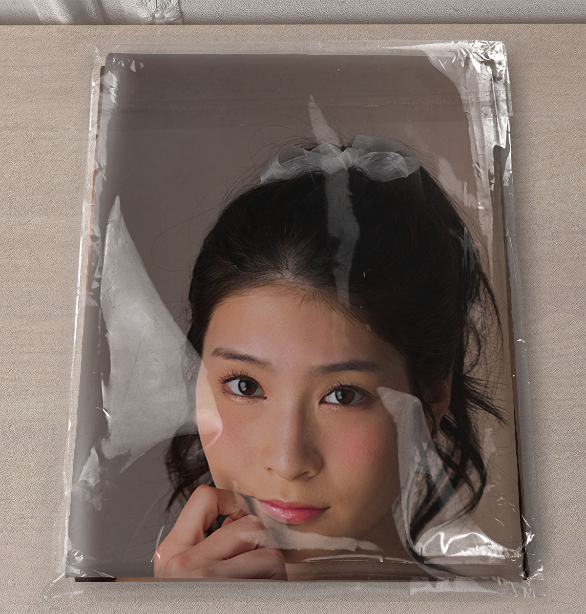 Suzu Honjo Ver.10 - Actress Pillowcase Fan-Art Edition