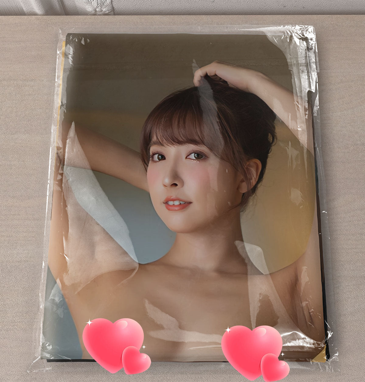 Yua Mikami Ver.31 - Actress Pillowcase Fan-Art Edition