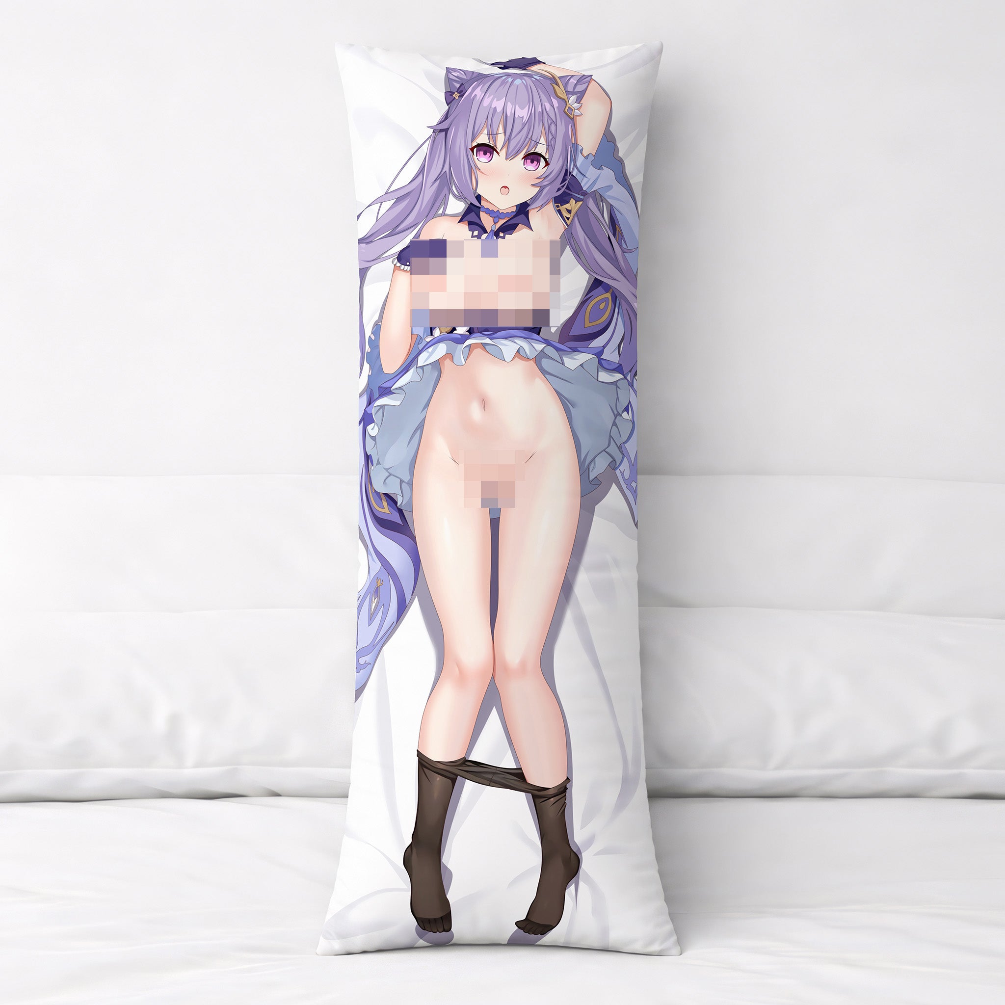 Keqing - AnimePillow Fan-Art Edition