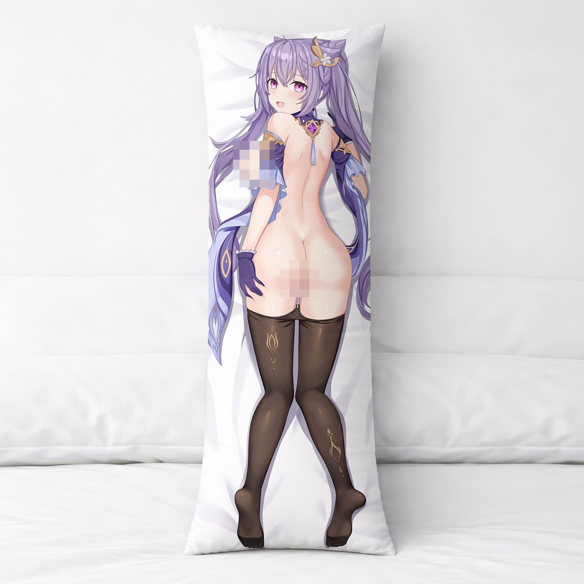 Keqing - AnimePillow Fan-Art Edition