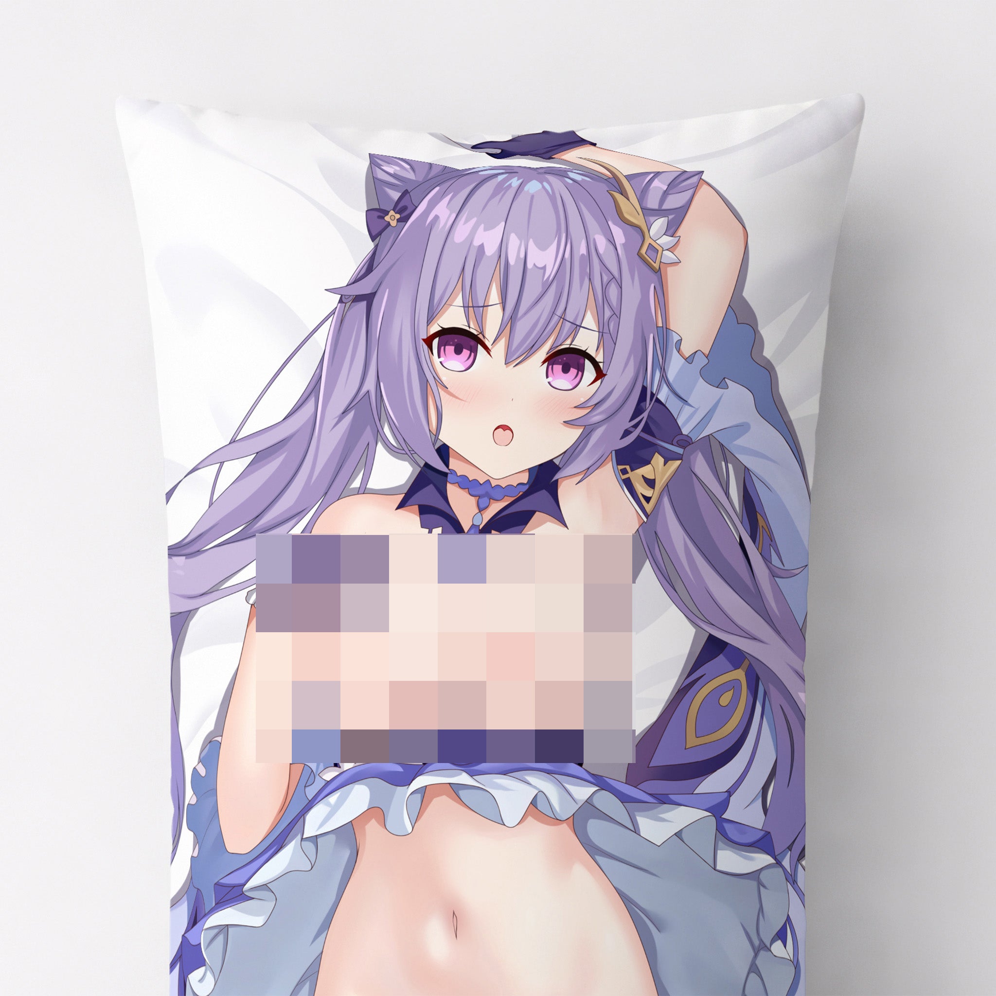 Keqing - AnimePillow Fan-Art Edition
