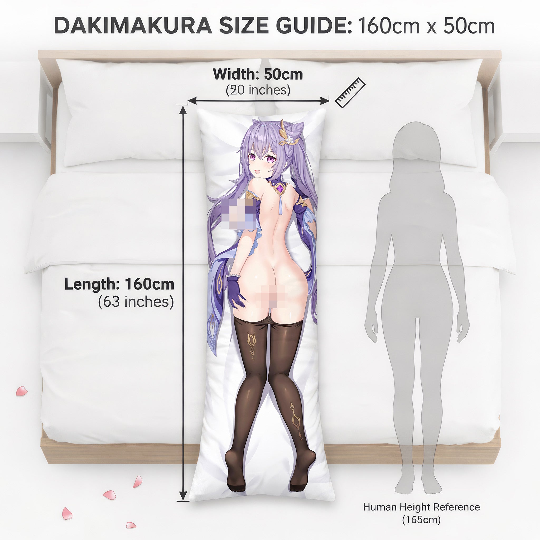 Keqing - AnimePillow Fan-Art Edition