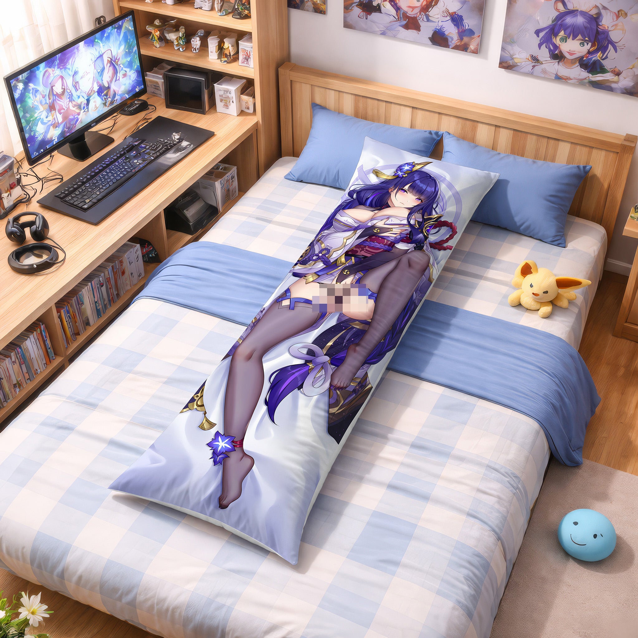 Raiden Shogun (Intimate Ver.) - AnimePillow Fan-Art Edition