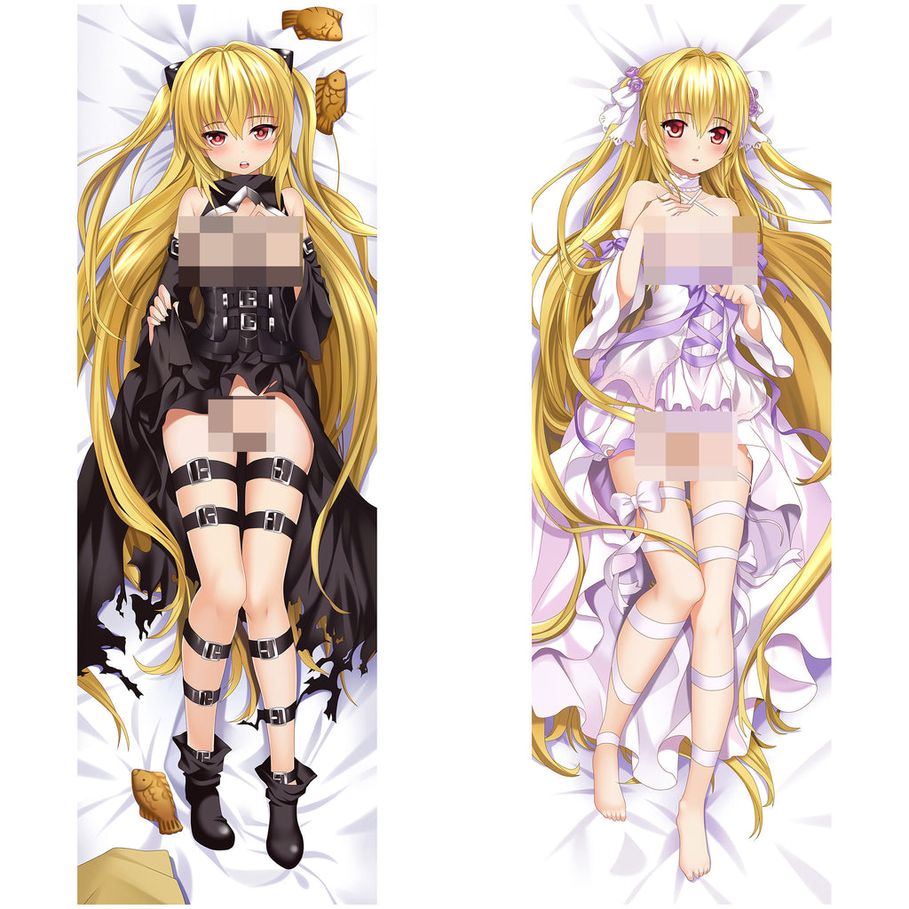 Golden Darkness (Dress Ver.) - AnimePillow Fan-Art Edition