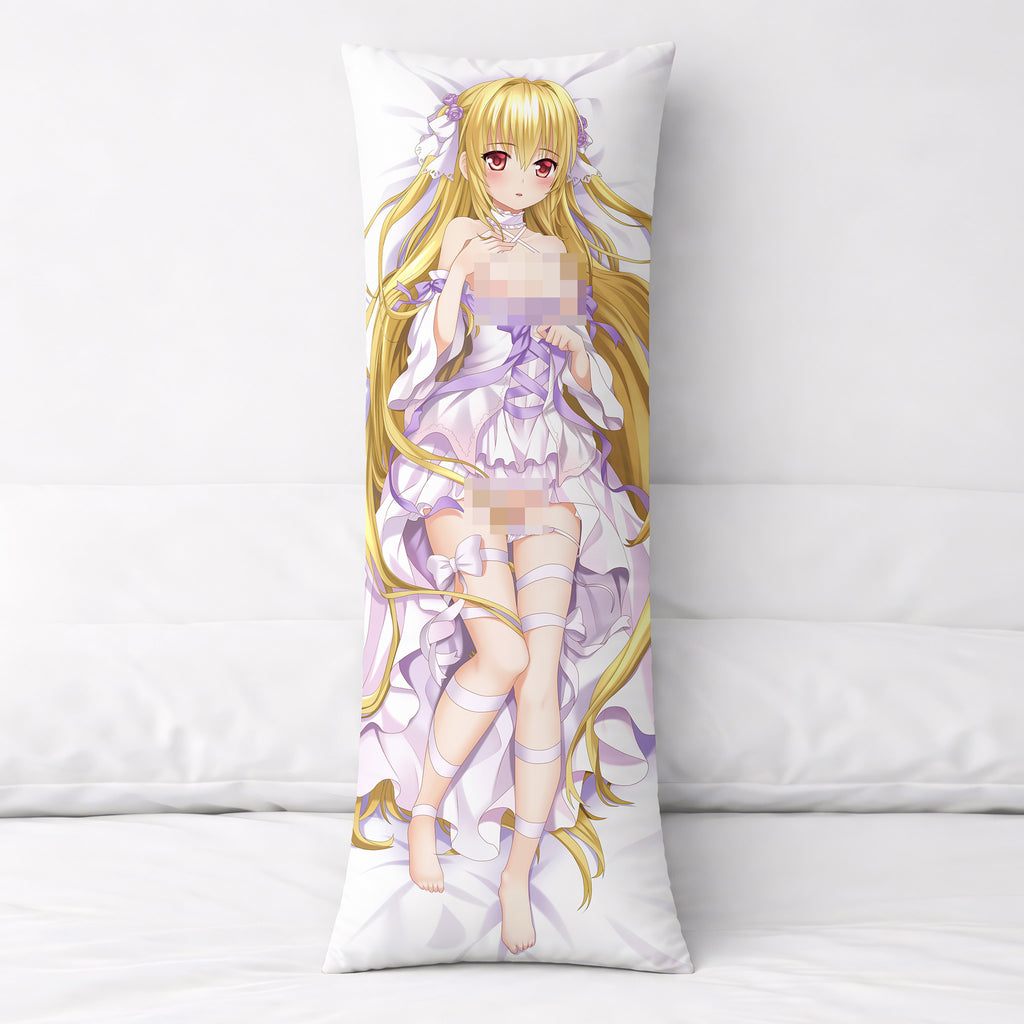 Golden Darkness (Dress Ver.) - AnimePillow Fan-Art Edition