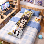 Golden Darkness (Dress Ver.) - AnimePillow Fan-Art Edition