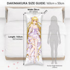 Golden Darkness (Dress Ver.) - AnimePillow Fan-Art Edition