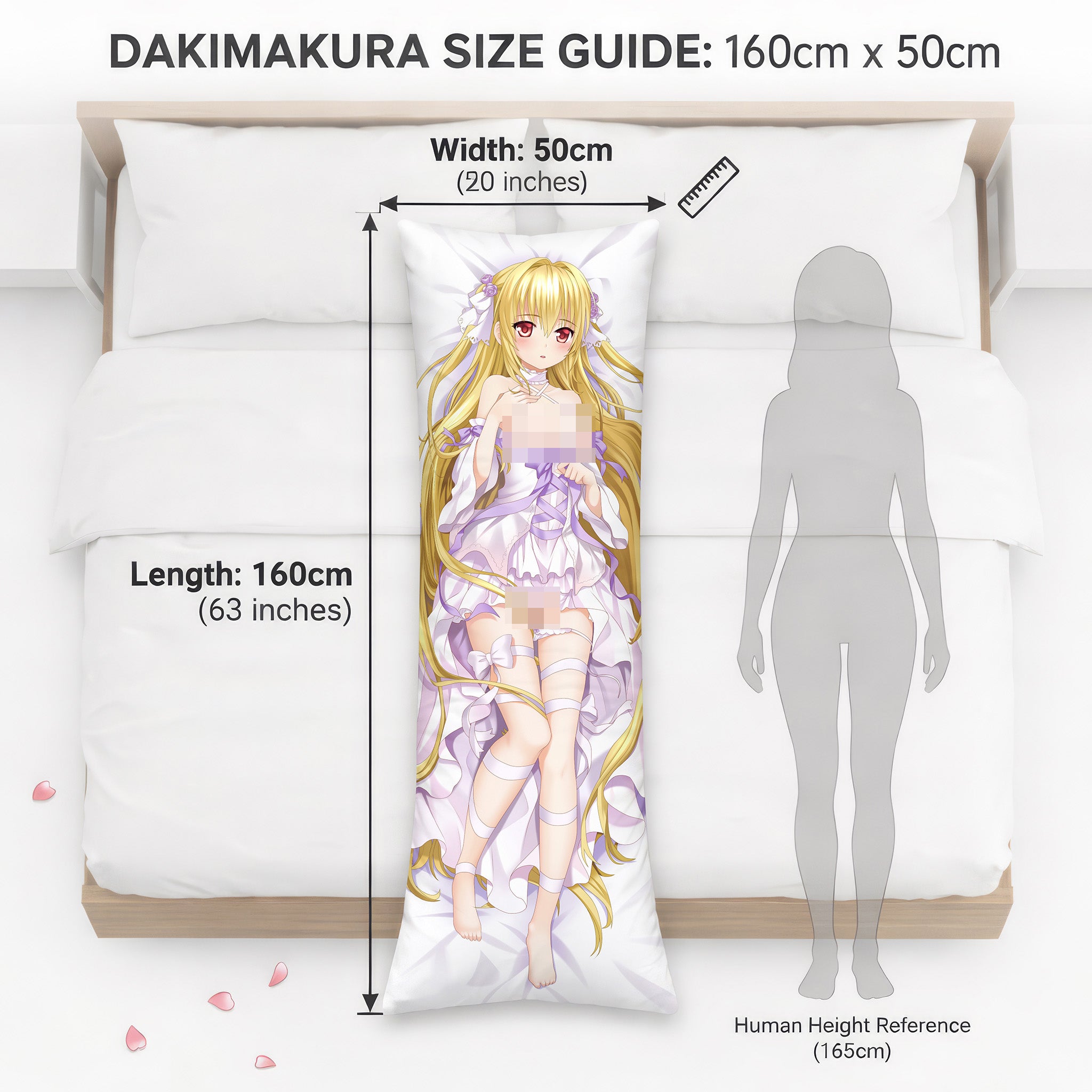 Golden Darkness (Dress Ver.) - AnimePillow Fan-Art Edition