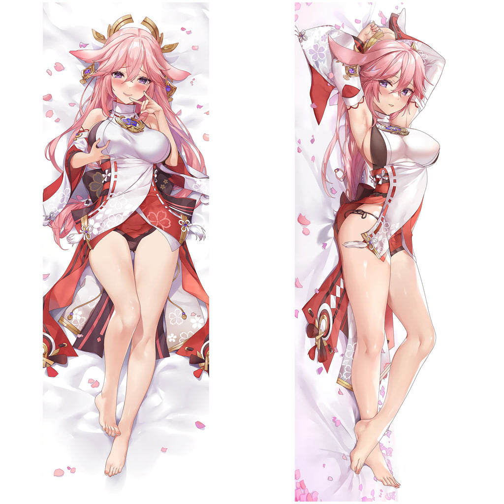 Yae Miko (Guuji Yae) - AnimePillow Fan-Art Edition