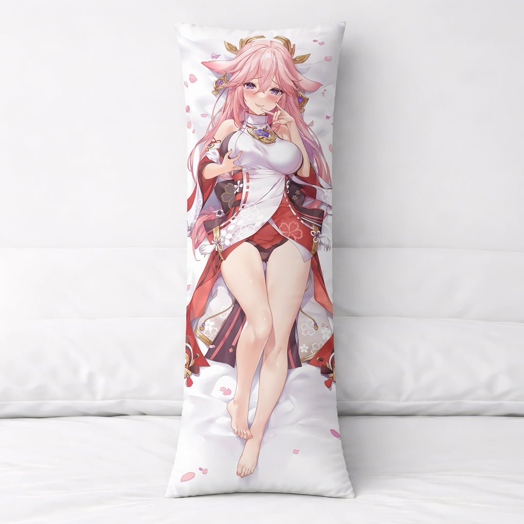 Yae Miko (Guuji Yae) - AnimePillow Fan-Art Edition