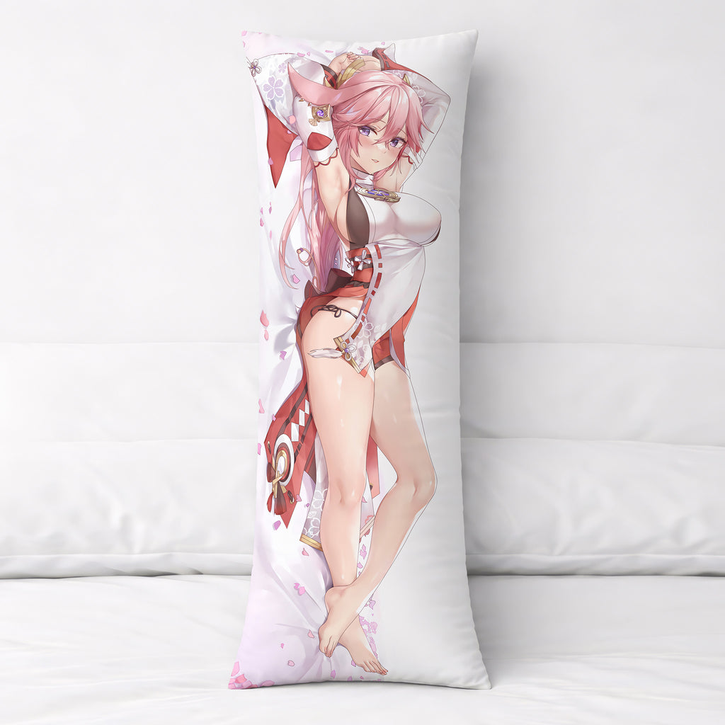 Yae Miko (Guuji Yae) - AnimePillow Fan-Art Edition