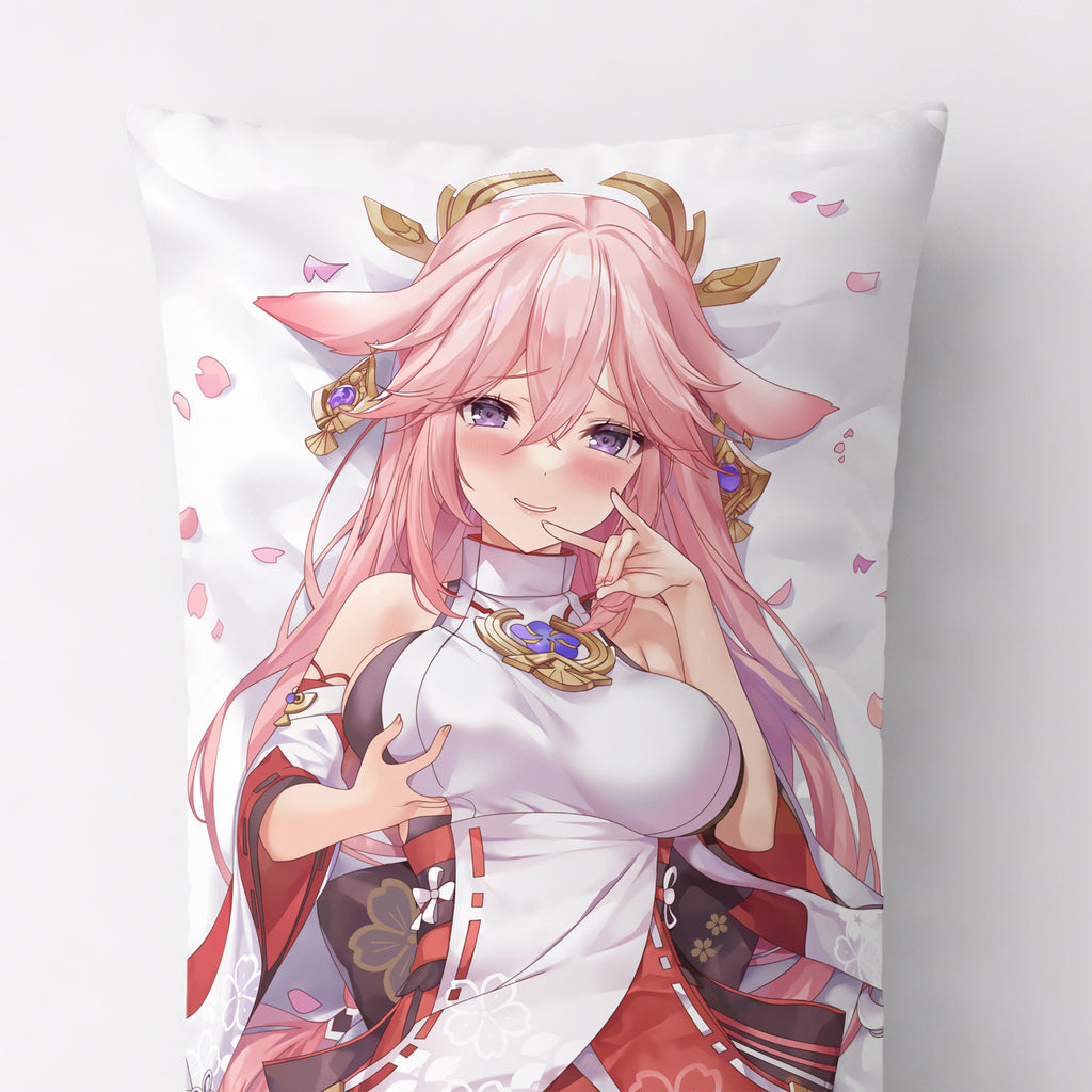 Yae Miko (Guuji Yae) - AnimePillow Fan-Art Edition